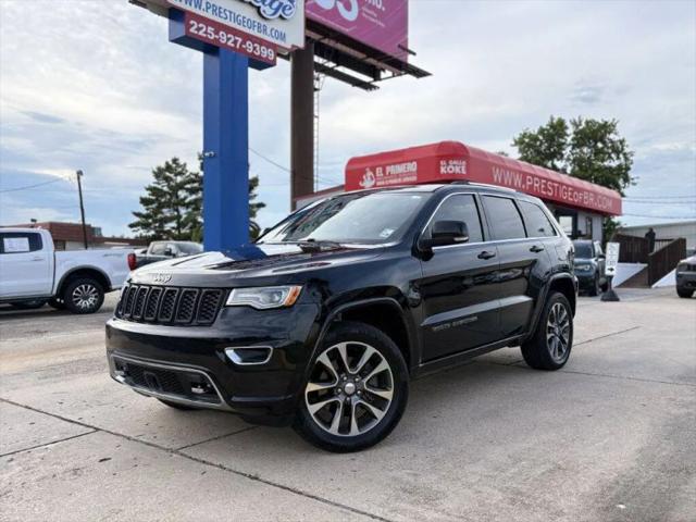 2017 Jeep Grand Cherokee Overland 4x4 for sale in Baton Rouge, LA
