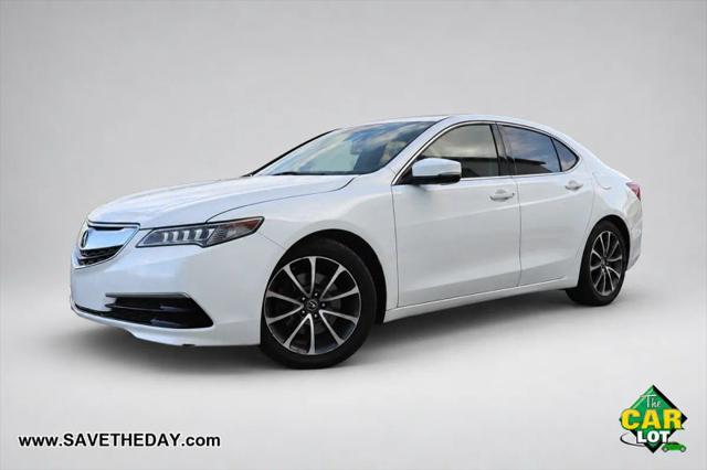 2015 Acura TLX V6 Tech