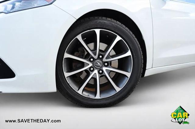2015 Acura TLX V6 Tech