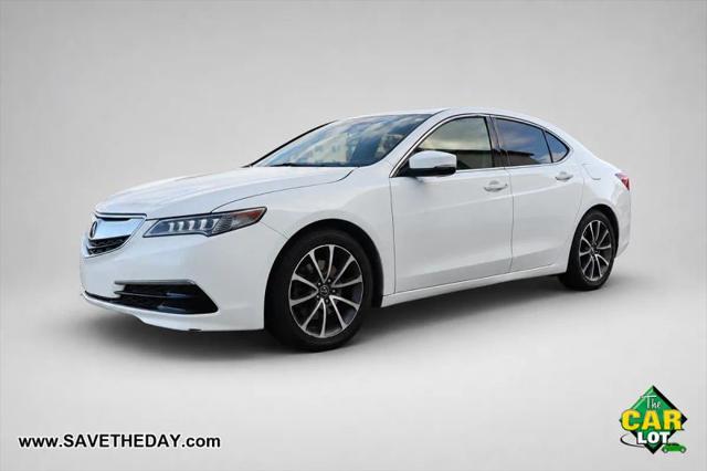 2015 Acura TLX V6 Tech