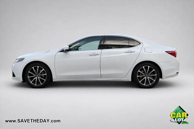 2015 Acura TLX V6 Tech
