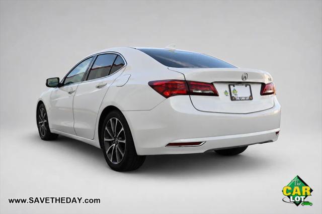 2015 Acura TLX V6 Tech