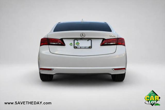 2015 Acura TLX V6 Tech