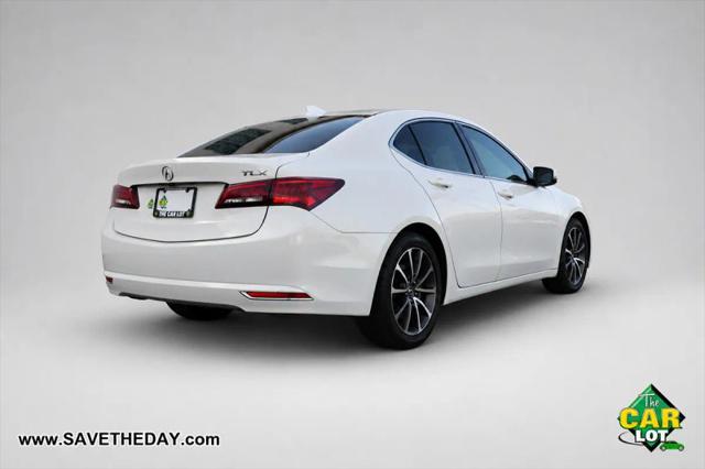 2015 Acura TLX V6 Tech