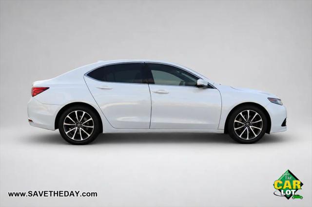 2015 Acura TLX V6 Tech