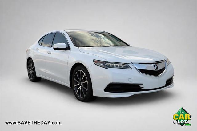 2015 Acura TLX V6 Tech