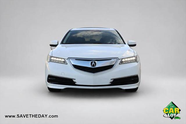 2015 Acura TLX V6 Tech