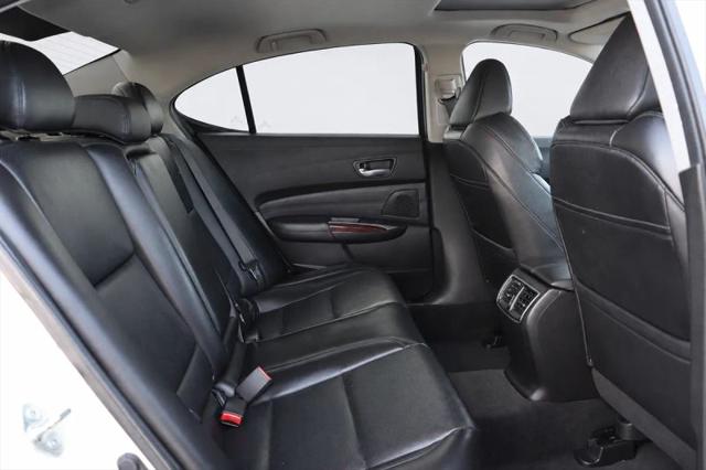 2015 Acura TLX V6 Tech