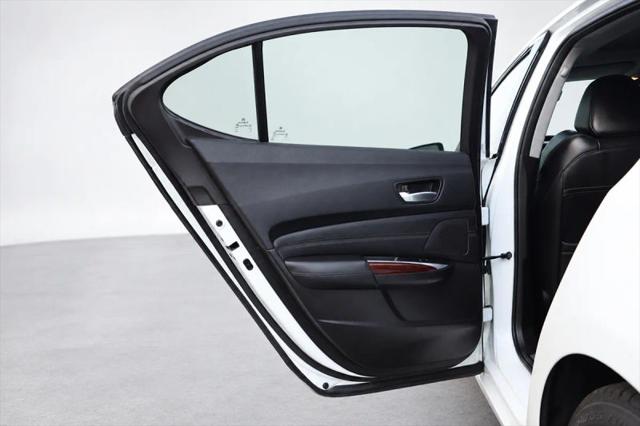2015 Acura TLX V6 Tech
