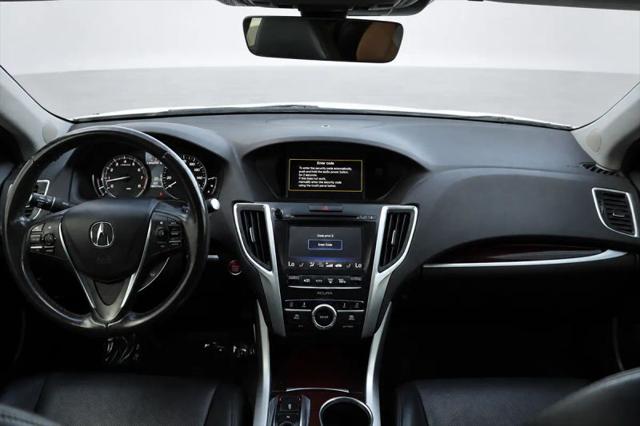 2015 Acura TLX V6 Tech