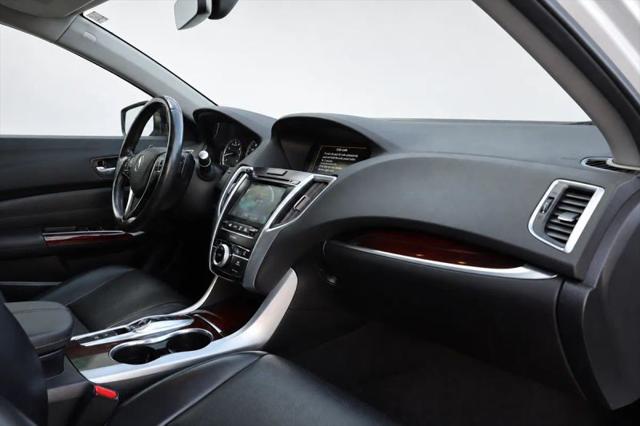2015 Acura TLX V6 Tech