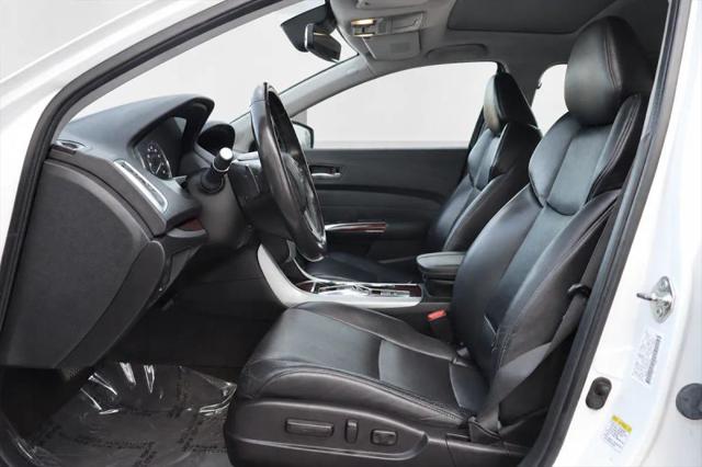 2015 Acura TLX V6 Tech