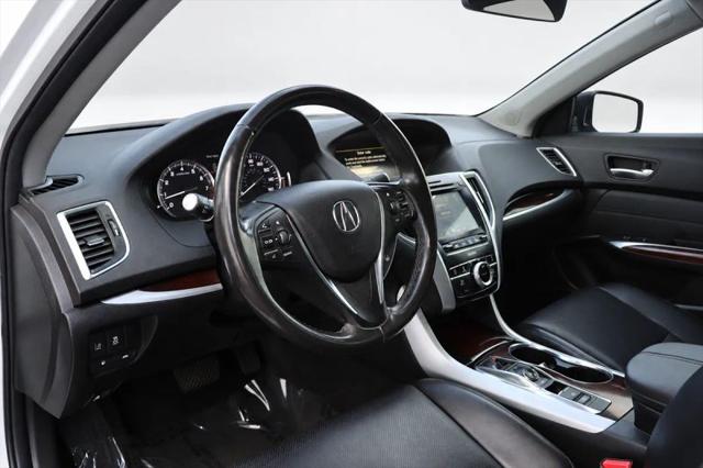 2015 Acura TLX V6 Tech