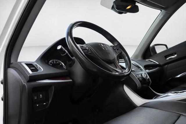 2015 Acura TLX V6 Tech