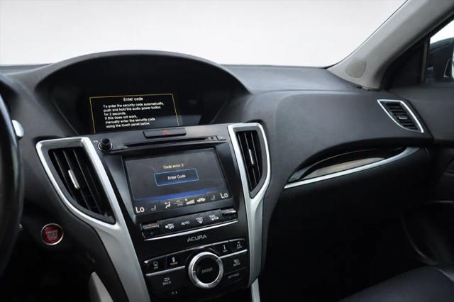 2015 Acura TLX V6 Tech