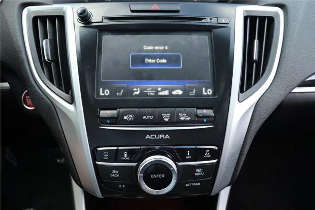 2015 Acura TLX V6 Tech