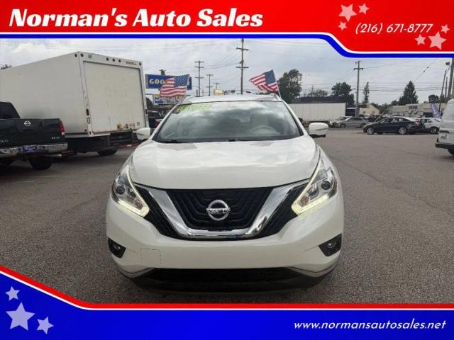 2015 Nissan Murano Platinum for sale in Cleveland, OH