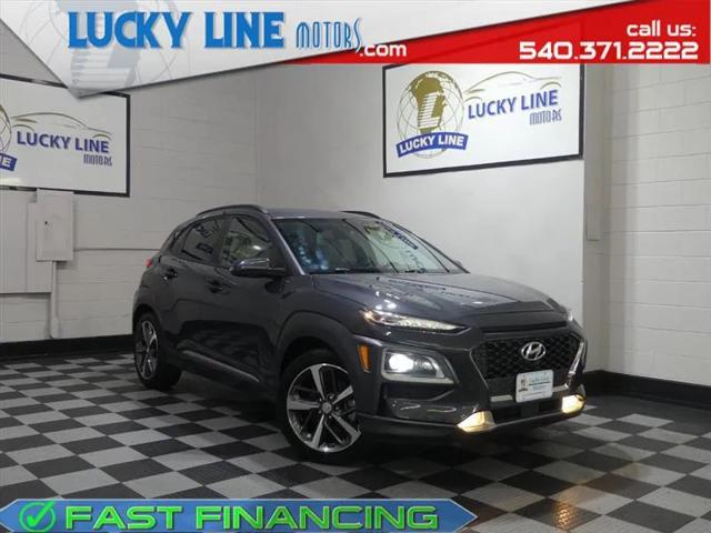 2021 Hyundai Kona Ultimate for sale in Fredericksburg, VA