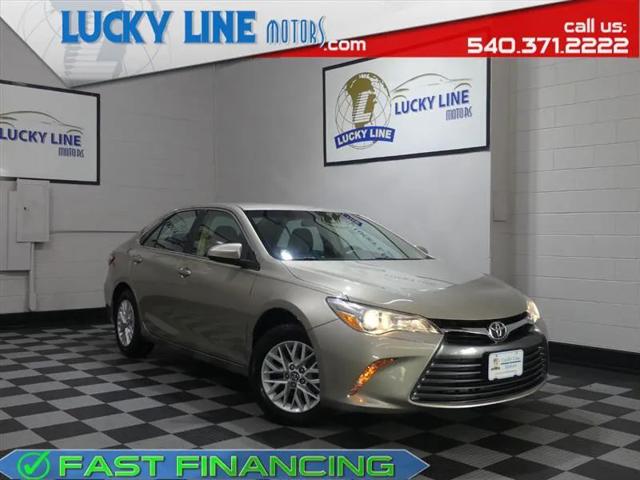 2017 Toyota Camry LE for sale in Fredericksburg, VA