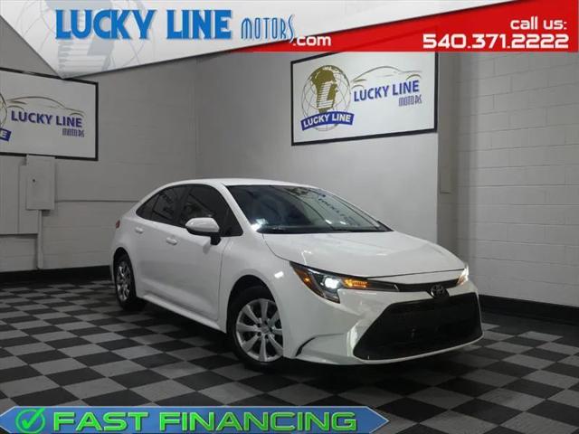 2022 Toyota Corolla LE for sale in Fredericksburg, VA