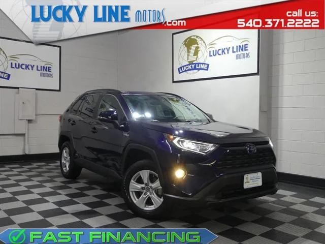 2020 Toyota RAV4 Hybrid XLE for sale in Fredericksburg, VA