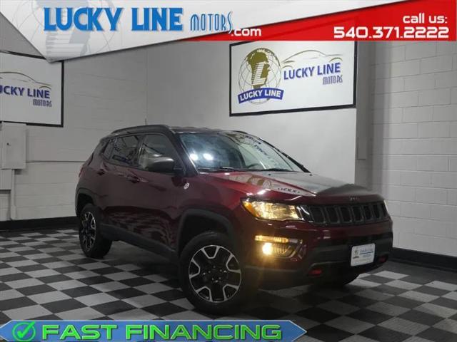 2021 Jeep Compass Trailhawk 4x4 for sale in Fredericksburg, VA