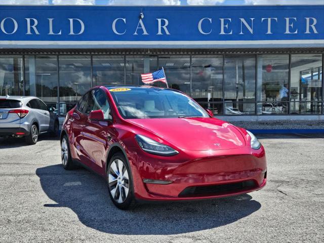 2021 Tesla Model Y Long Range Dual Motor All-Wheel Drive for sale in Kissimmee, FL