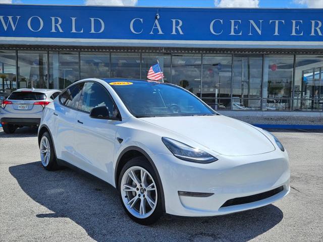 2021 Tesla Model Y Long Range Dual Motor All-Wheel Drive for sale in Kissimmee, FL