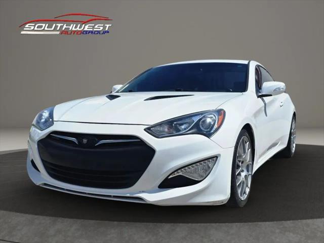 2015 Hyundai Genesis Coupe 3.8 Ultimate for sale in El Paso, TX