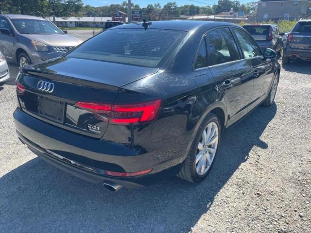 2017 Audi A4 2.0T Premium