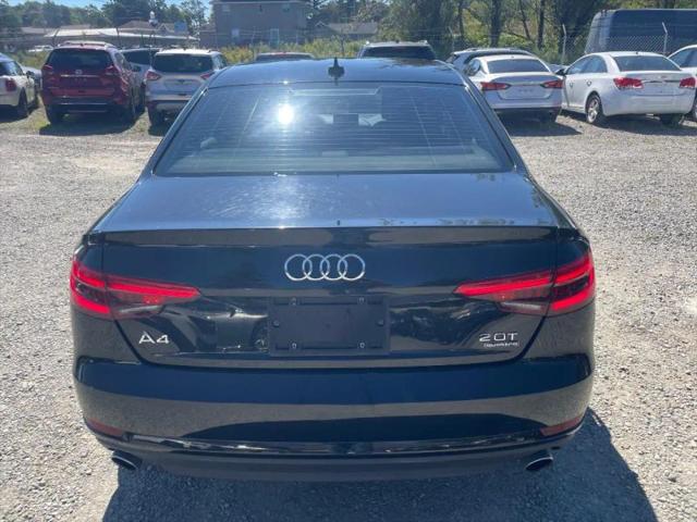 2017 Audi A4 2.0T Premium