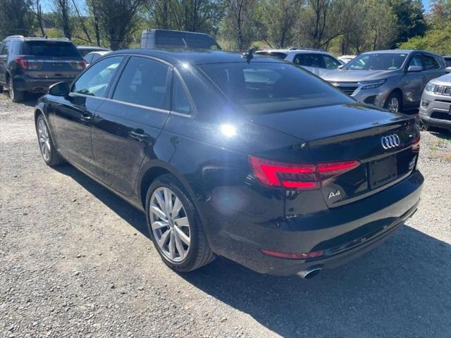 2017 Audi A4 2.0T Premium