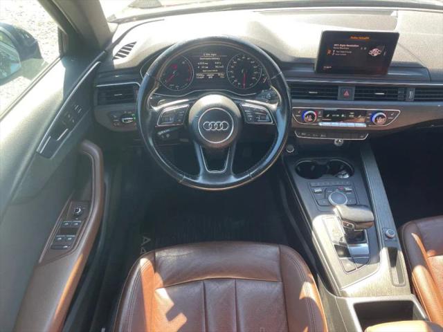 2017 Audi A4 2.0T Premium