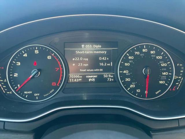 2017 Audi A4 2.0T Premium
