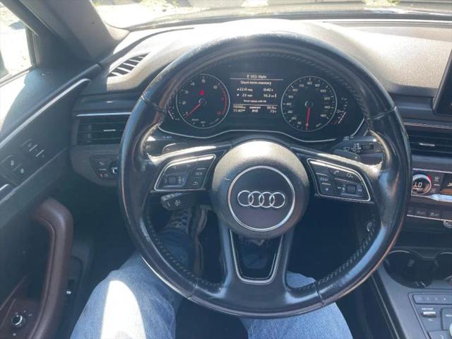 2017 Audi A4 2.0T Premium