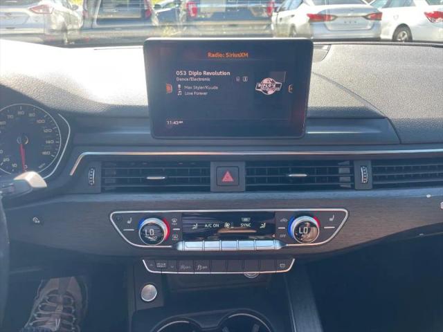 2017 Audi A4 2.0T Premium