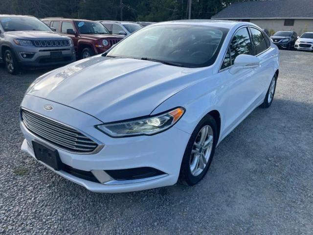 2018 Ford Fusion SE for sale in Mount Pocono, PA