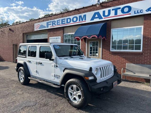 2018 Jeep Wrangler Unlimited Sport S 4x4 for sale in Wilkesboro, NC