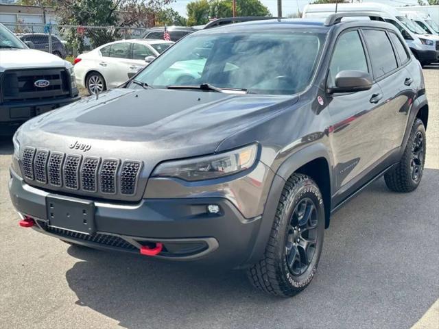 2019 Jeep Cherokee Trailhawk 4x4 for sale in Saint Paul, MN