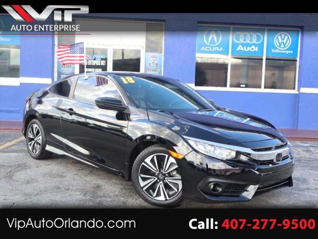 2018 Honda Civic EX-T for sale in Orlando, FL