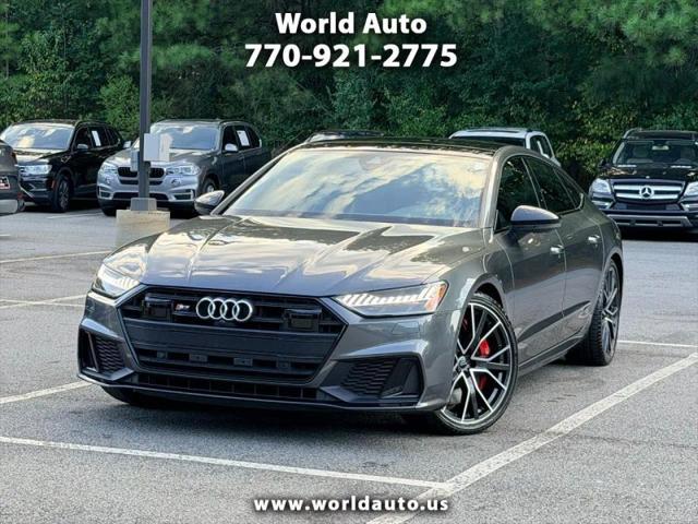 2021 Audi S7 Premium Plus TFSI quattro Tiptronic for sale in Duluth, GA