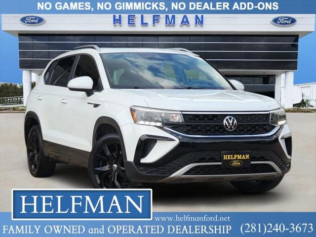 2023 Volkswagen Taos 1.5T SE for sale in Stafford, TX