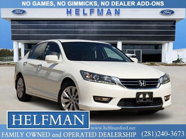 2013 Honda Accord EX-L V-6 for sale in Stafford, TX