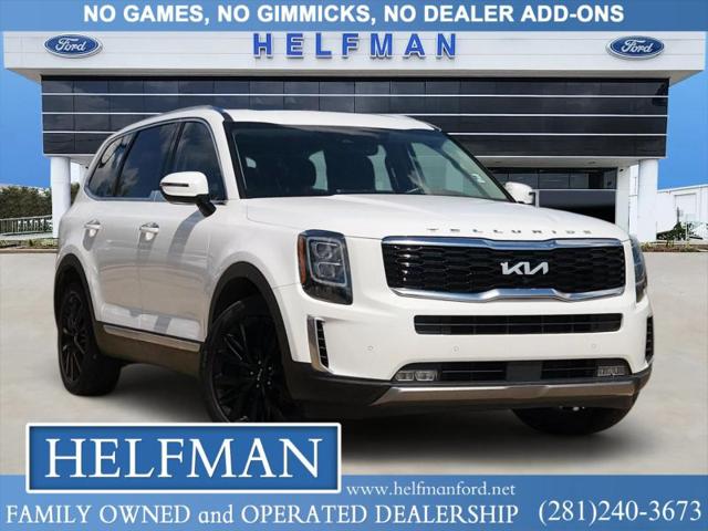 2022 Kia Telluride SX for sale in Stafford, TX
