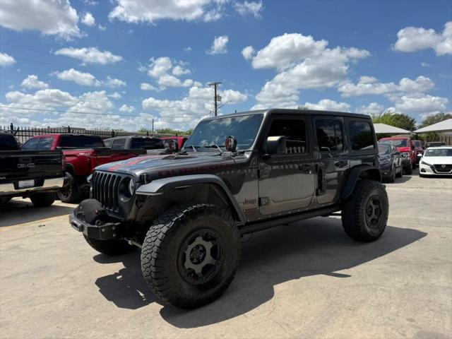 2019 Jeep Wrangler Unlimited Rubicon 4x4 for sale in San Antonio, TX