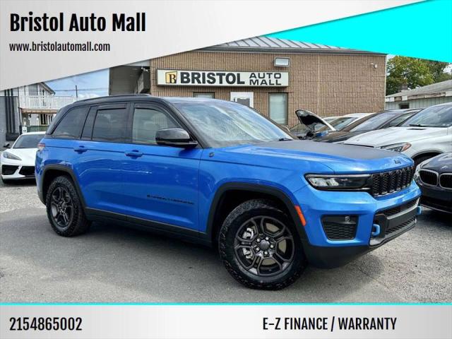 2023 Jeep Grand Cherokee Trailhawk Carb State Pkg for sale in Levittown, PA