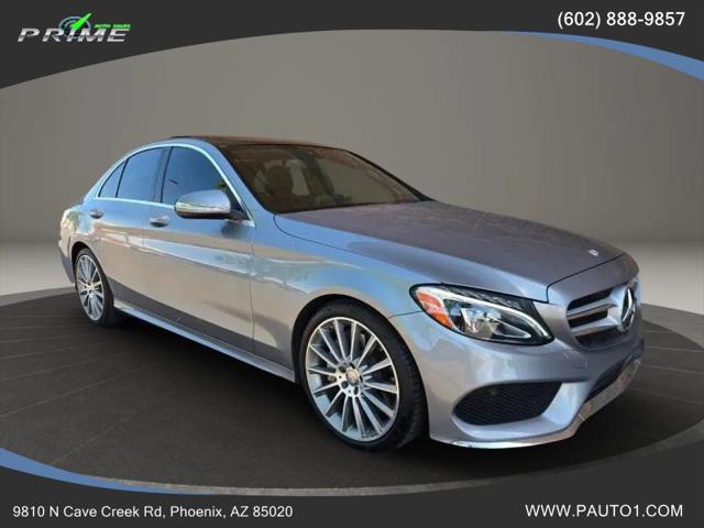 2015 Mercedes-Benz C-CLASS C 300 C 300 for sale in Phoenix, AZ