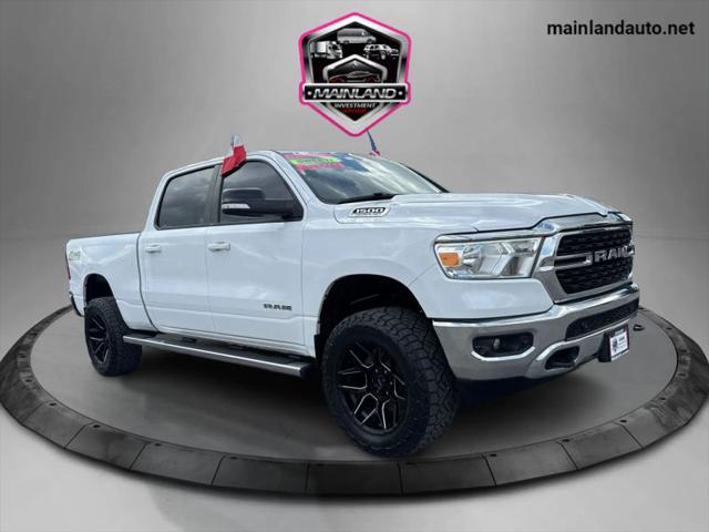 2022 Ram 1500 Big Horn Crew Cab 4x4 64 Box for sale in Houston, TX
