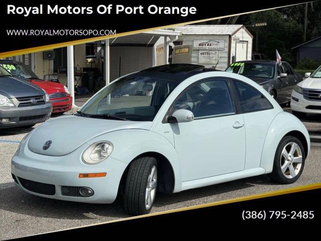 2010 Volkswagen New Beetle 2.5L Final Edition for sale in Port Orange, FL
