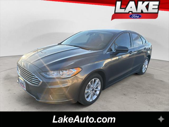 2020 Ford Fusion Hybrid SE
